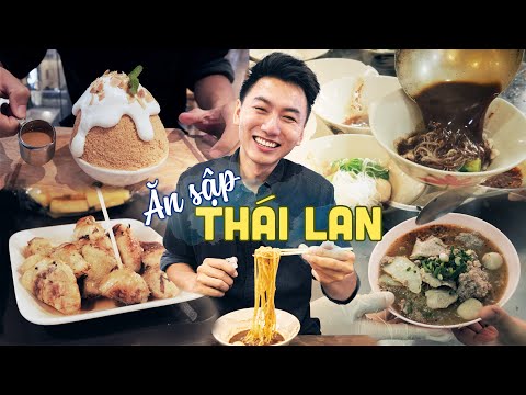 🇹🇭Ăn sập Thái Lan #2 |Du lịch ẩm thực cùng Khoai Lang Thang