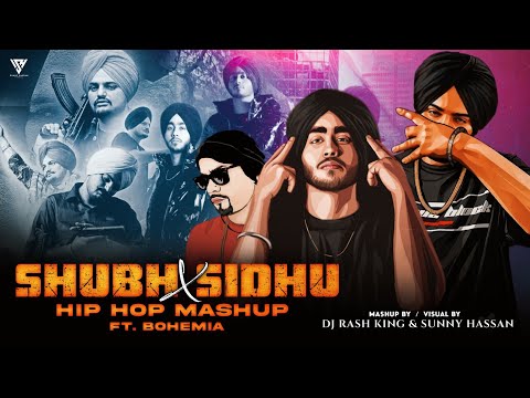 Sidhu Moose Wala X Shubh - Mashup | Ft.Bohemia | Levels X We Rollin X Goat X No Love | Sunny Hassan