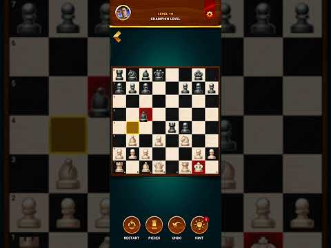 Chess: Offline Board Game by GameVation I Level 10 Champion Level game Play and win