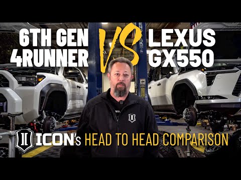 Lexus GX550 vs. 6th Gen Toyota 4Runner: Platform Twins or Off-Road Rivals