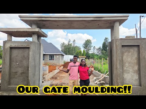 Incredible Dream Home Makeover‼️ Stunning Gate Moulding, Ceilings & Landscaping Transformation🏕🙏