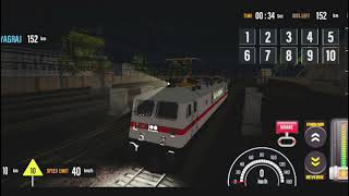 indian train simulator gameplay | train videos indian railways games | @RakshavGamer