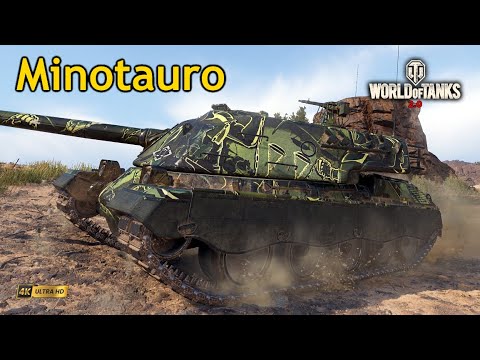 Controcarro 3 Minotauro 12K Damage Lucky Draw - World of Tanks