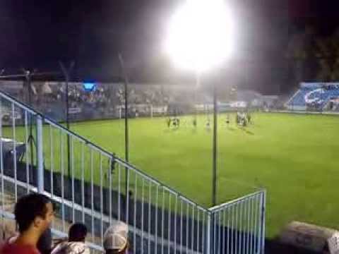 Gol de Lentini (0-1) ante Temperley