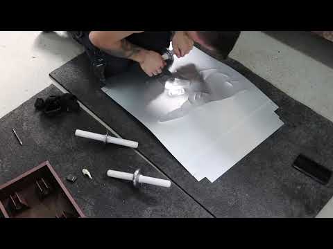 Biro Profil Freehand Roller - A Sheet Metal Story