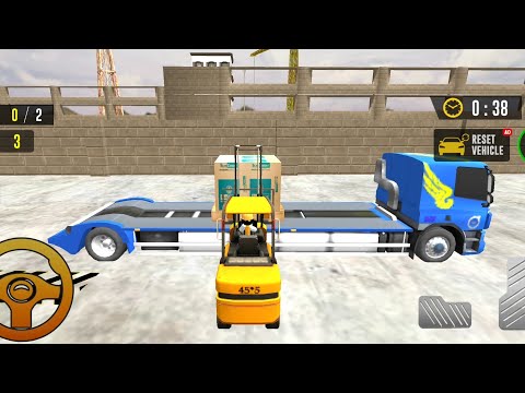 Stickman City Construction Excavator | Android Gameplay