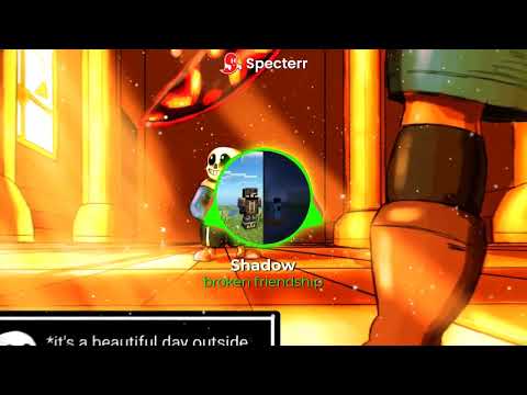Undertale song - broken friendship (by : Shadow)