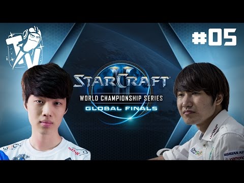 [5/6] WCS 2015 Finals | Rain vs. sOs | Viertelfinale | Rocket Beans TV | 06.11.2015