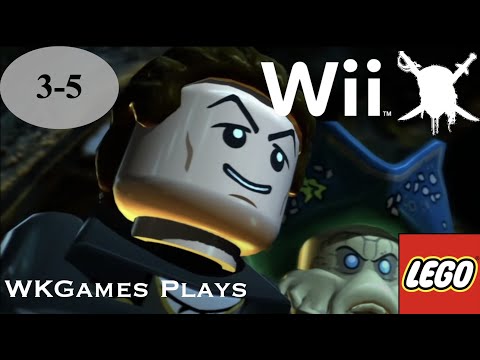 Lego Pirates of the Caribbean Wii 100% Level 15: The Maelstrom [ALL MINIKITS]