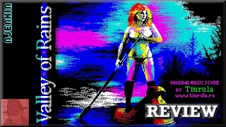 Valley of Rains : Homebrew from 2019 - on the ZX Spectrum 128K !! with Commentary