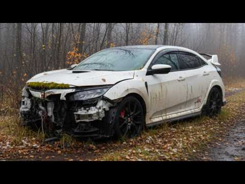 Fixing Up a Crash Damaged Type R