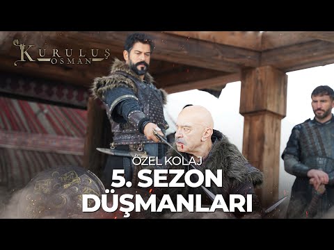 5. Sezon Osman Bey'in Düşmanları | Kuruluş Osman Özel Kolaj