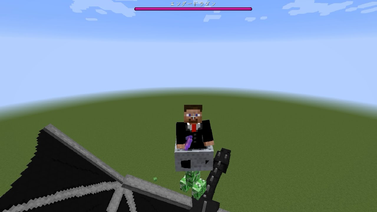 【Minecraft】チャンネル登録者10000人記念動画~コマンド遊び~【ゆっくり実況】