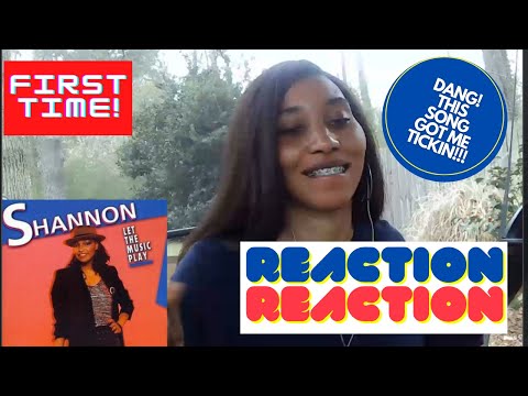 Shannon Reaction Let The Music Play (DANG! THIS SONG GOT ME TICKIN') | Empress Reacts to 80s Pop