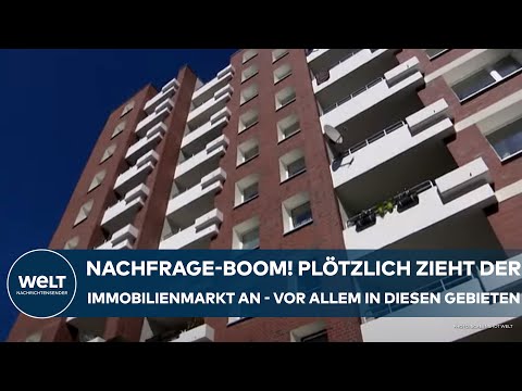 DEUTSCHLAND: Nachfrage-Boom! Plötzlich zieht der Immobilienmarkt an - besonders in diesen Gebieten!
