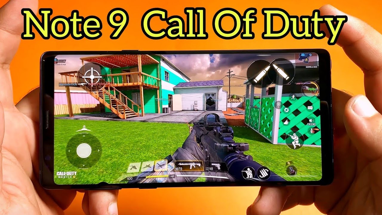 Galaxy Note 9 | Call of Duty Mobile | Test Game | Max Fps + Very High Graphics