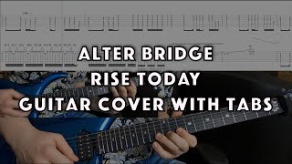 Alter Bridge - Rise Today - Guitar Cover incl. Solo w/ Tabs