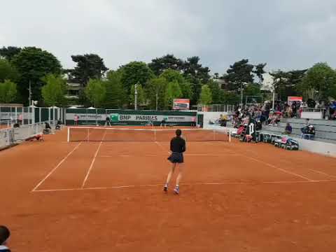 Natalia VIKHLYANTSEVA vs Yanina WICKMAYER rolland garros qualifs 2019