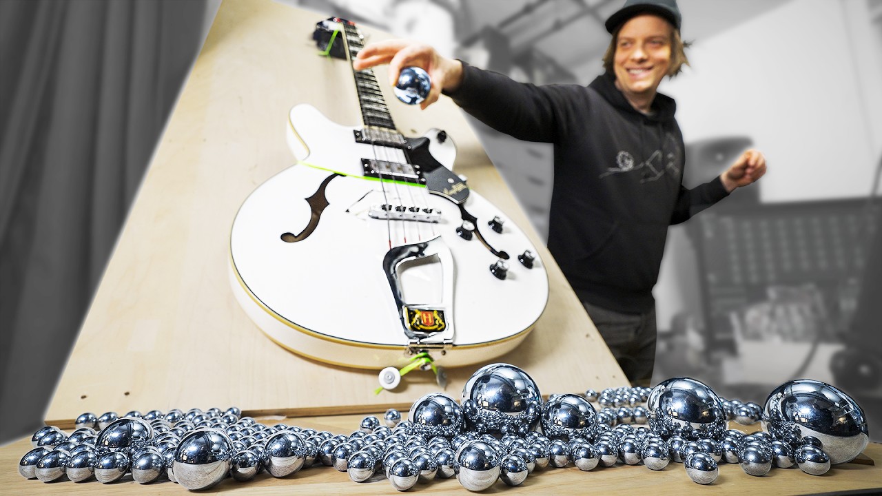 The Marble Machine comes to Life - Say Hello to 45 Degree Angles