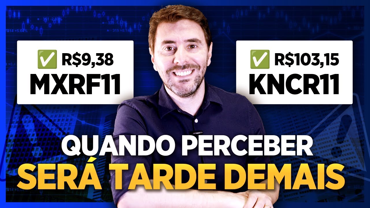 Fundos imobiliarios 2024: como ganhar COTAS INFINITAS de MXRF11 e KNCR11