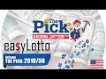 THE PICK Winning Numbers 14 Jul 2018