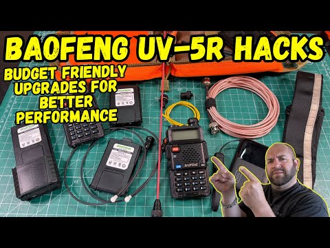 Baofeng UV-5R Hacks: Budget-Friendly Upgrades For Better Performance!