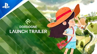 Dordogne - Launch Trailer | PS5 & PS4 Games Trailer
