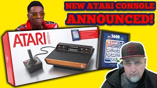 Atari Announces NEW Console! The 2600 PLUS & I