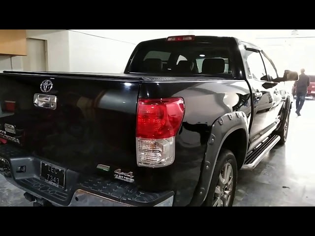 Toyota Tundra 5.7i 2010 Video
