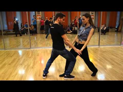 Zouk - Basics - Connection: Inviting the Hips, Boomerang
