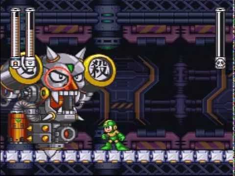 Walkthrough Mega Man 7 (100%) - Super NES
