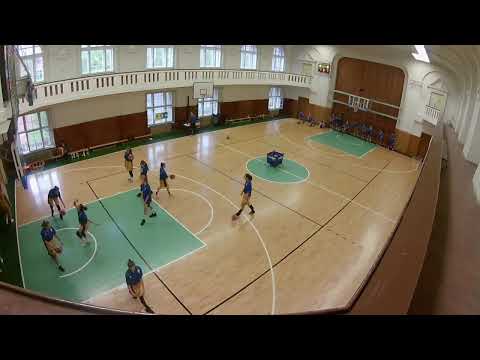 10.10.2020 U19 vs. Litoměřice Sokol Nusle - basketball – živé vysílání