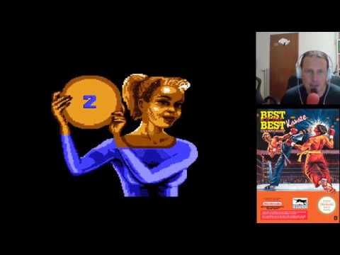 Best of the Best: Championship Karate - NES LetsPlay Deutsch