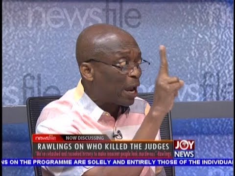 Who Killed the Judges: I wish Rawlings kept quiet - Newsfile on JoyNews (13-10-18)