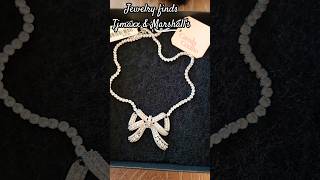 Tjmaxx jewelry!  What I've purchased #tjmaxx #marshalls #jewelry #shopping #newfinds #foryou #fyp