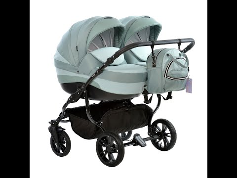 фото коляска для двойни indigo duo 2в1 +автолюльки 0