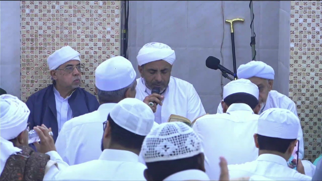 مباشر: مجلس قراءة السيرة النبوية في مسجد الروضة، المكلا - مساء الجمعة 14 ربيع ا