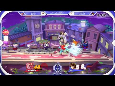 GHQ Smash 4 Weekly #82 - Hoenn vs Chompy Losers Finals
