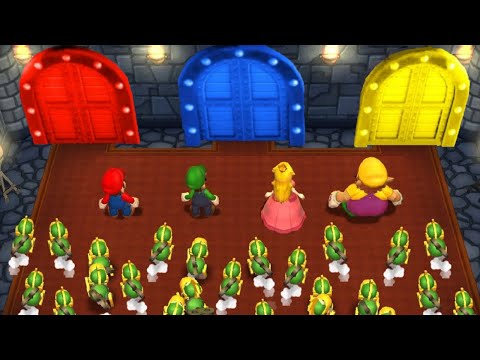Mario Party 9 - All Minigames (Master Difficulty)