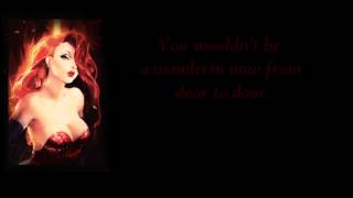 Jessica Rabbit - Why don't you do right -Lyrics