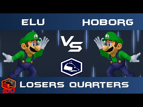No More Double Digits - Elu vs Hoborg - Losers Quarters - Melee Singles