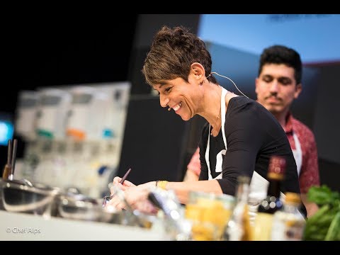 ChefAlps 2017 Dominique Crenn