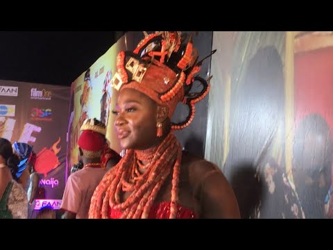 MERCY JOHNSON STEAL THE SHOW AT BATTLE ON BUKA STREET MOVIE PREMIERE BY FUNKE AKINDELE
