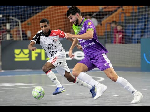 Semifinal Copa del Mundo Futsal Sub-21: Palma Futsal - Joinville (2022)