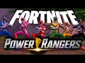 The Mighty Morphin Power Rangers Play Fortnite Blitz Royale