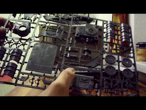 Imperial Guard Hellhound box (2009) review