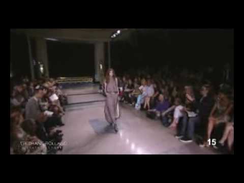 Stephane Rolland Haute-Couture Automne Hiver 2010/2011 Full Show Part 1