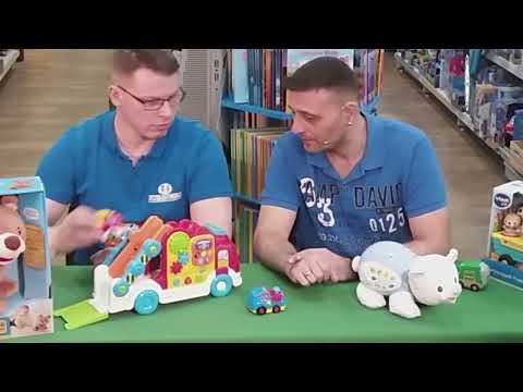 Hartfelder präsentiert V-Tech Tut Tut Autos