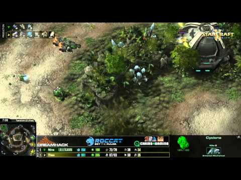 Theo vs Lillekanin -PvT- Game 3 [Dreamhack Qualifiers]