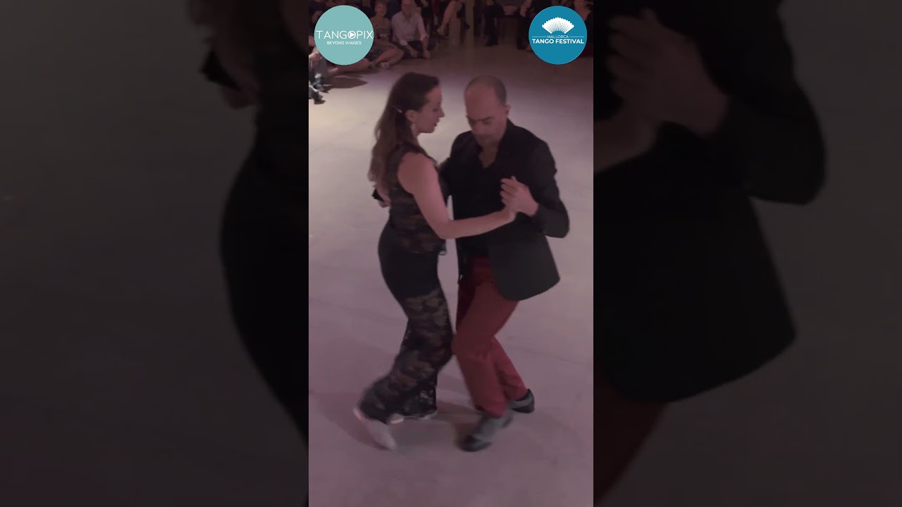 MALLORCA TANGO FESTIVAL '24 - Pablo Tegli & Emilie Caron dance Osvaldo Pugliese - Negracha